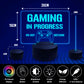 Gaming Do Not Disturb Night Light Gamer Gift For Boys Son