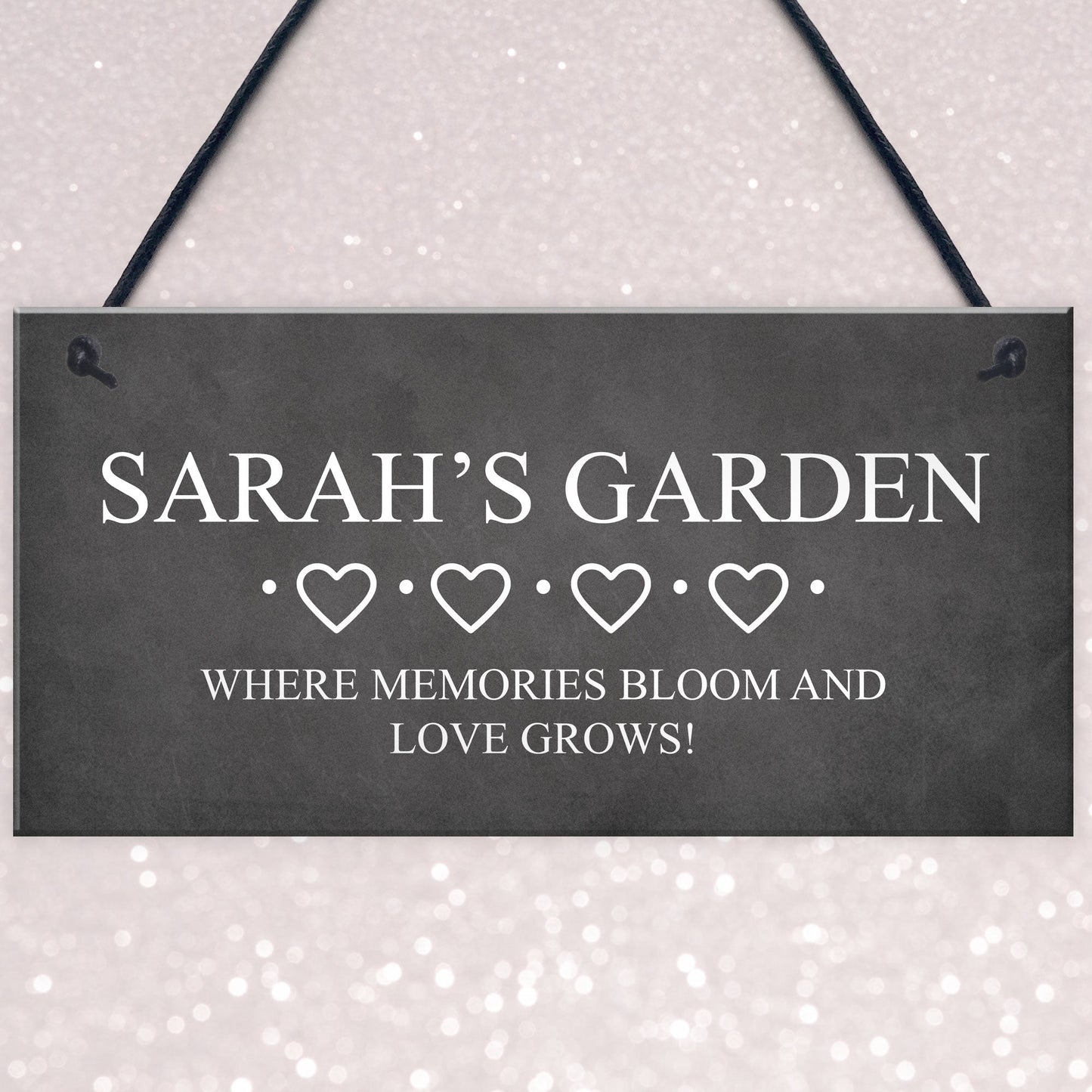 Personalised Garden Sign / Summerhouse Sign / Home Decor