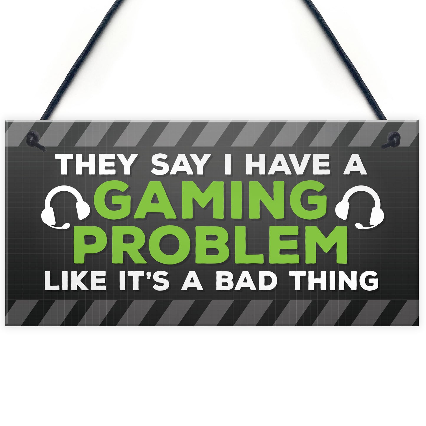 Gaming Signs For Boys Bedroom 3 PACK Gamer Gift For Son Brother