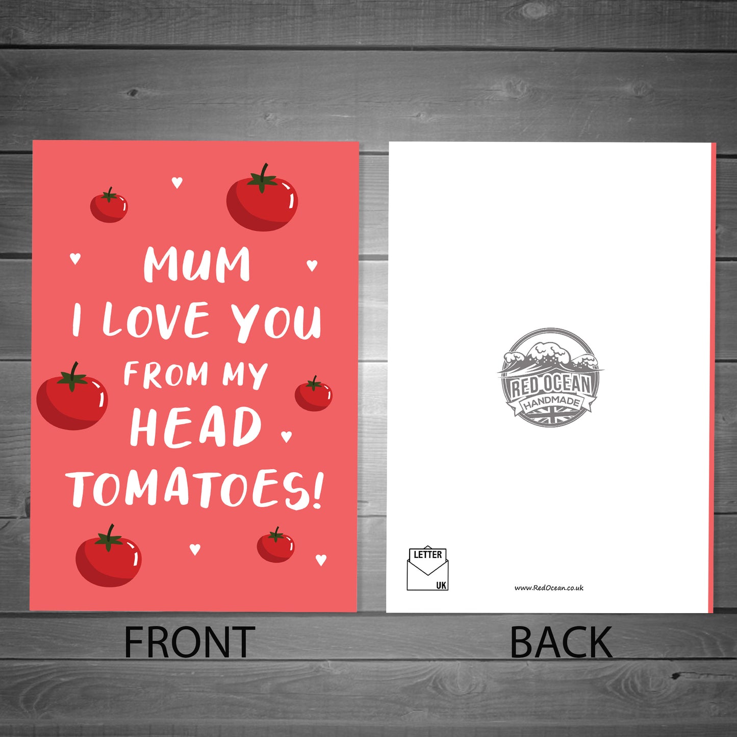 Quirky Mothers Day Birthday Card For Mum From Daughter Son