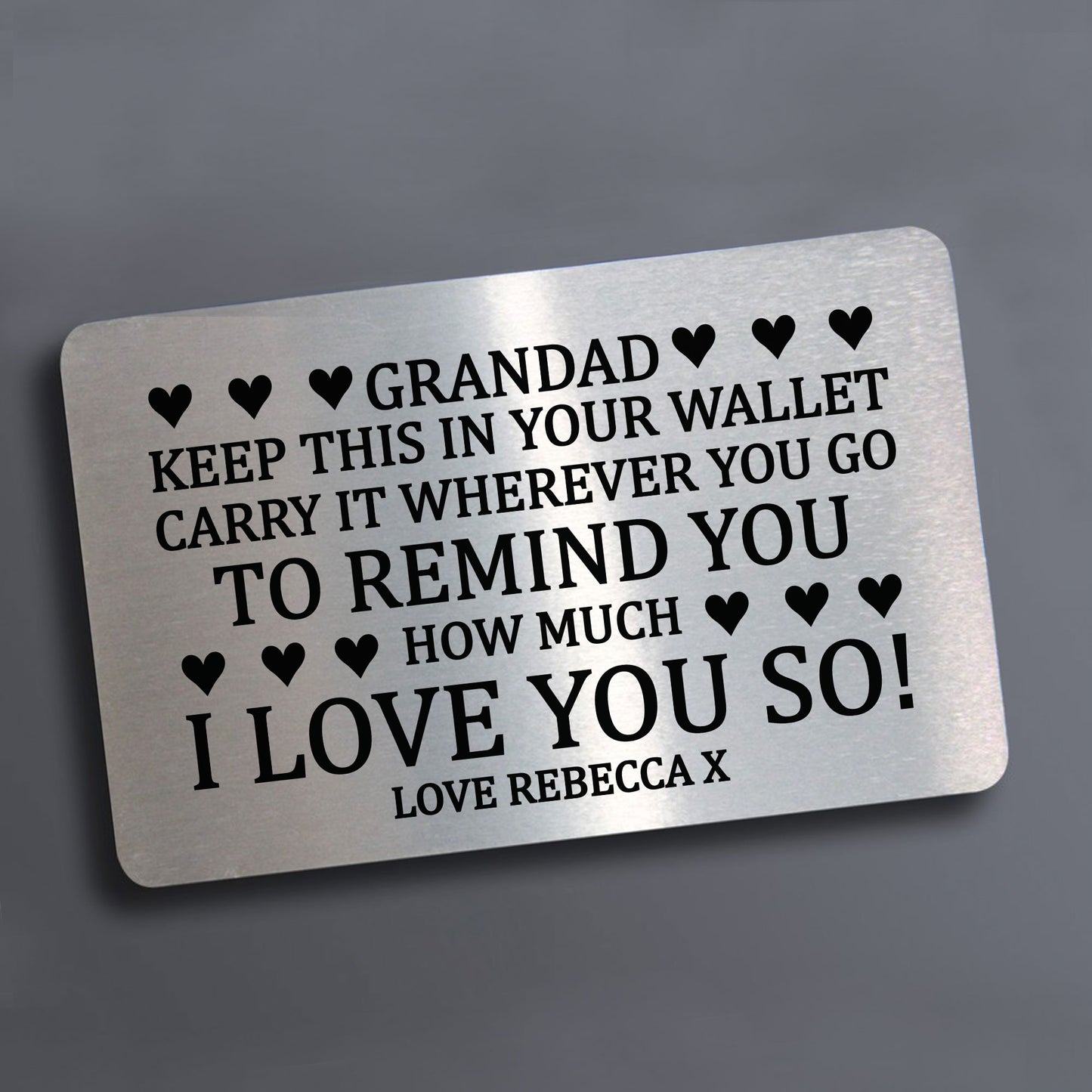 Novelty Gift For Grandad Birthday Christmas Personalised