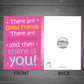 Best Friend Birthday Card THANK YOU Card Birthday Card for Her