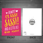 Birthday Card For Daughter Mum Auntie Funny Humour Card Novelty