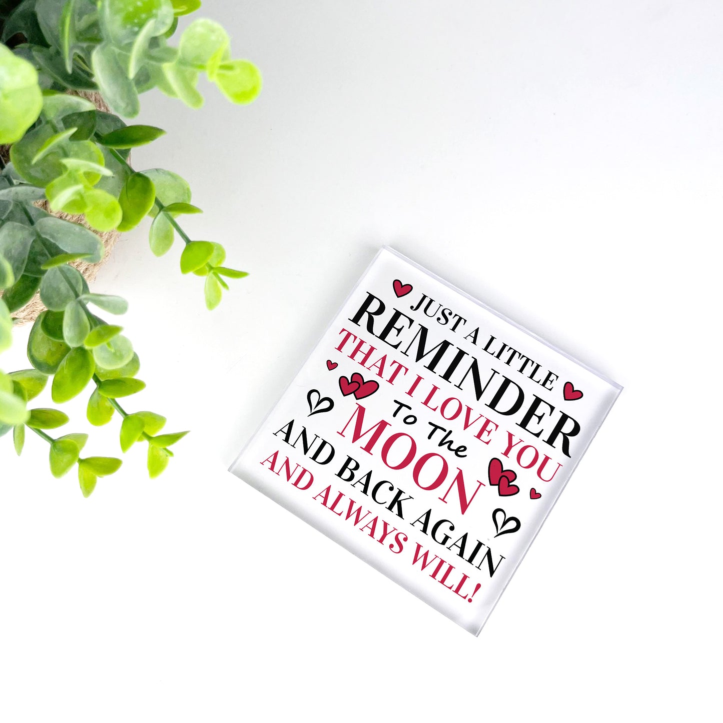 Valentines Anniversary Birthday Gift For Mum Dad Boyfriend