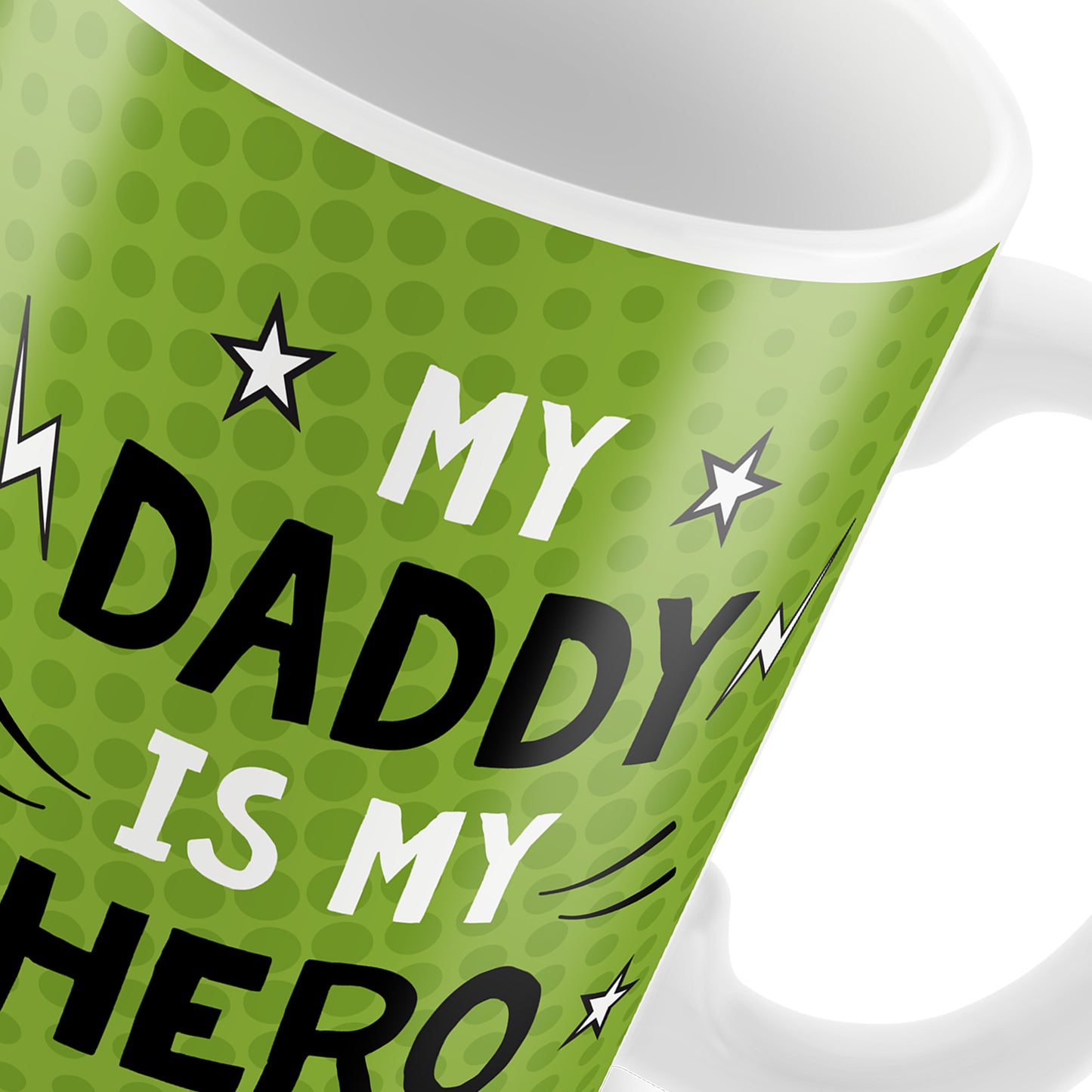 Novelty Fathers Day Mug Gift For Daddy Dad Novelty Birthday Gift
