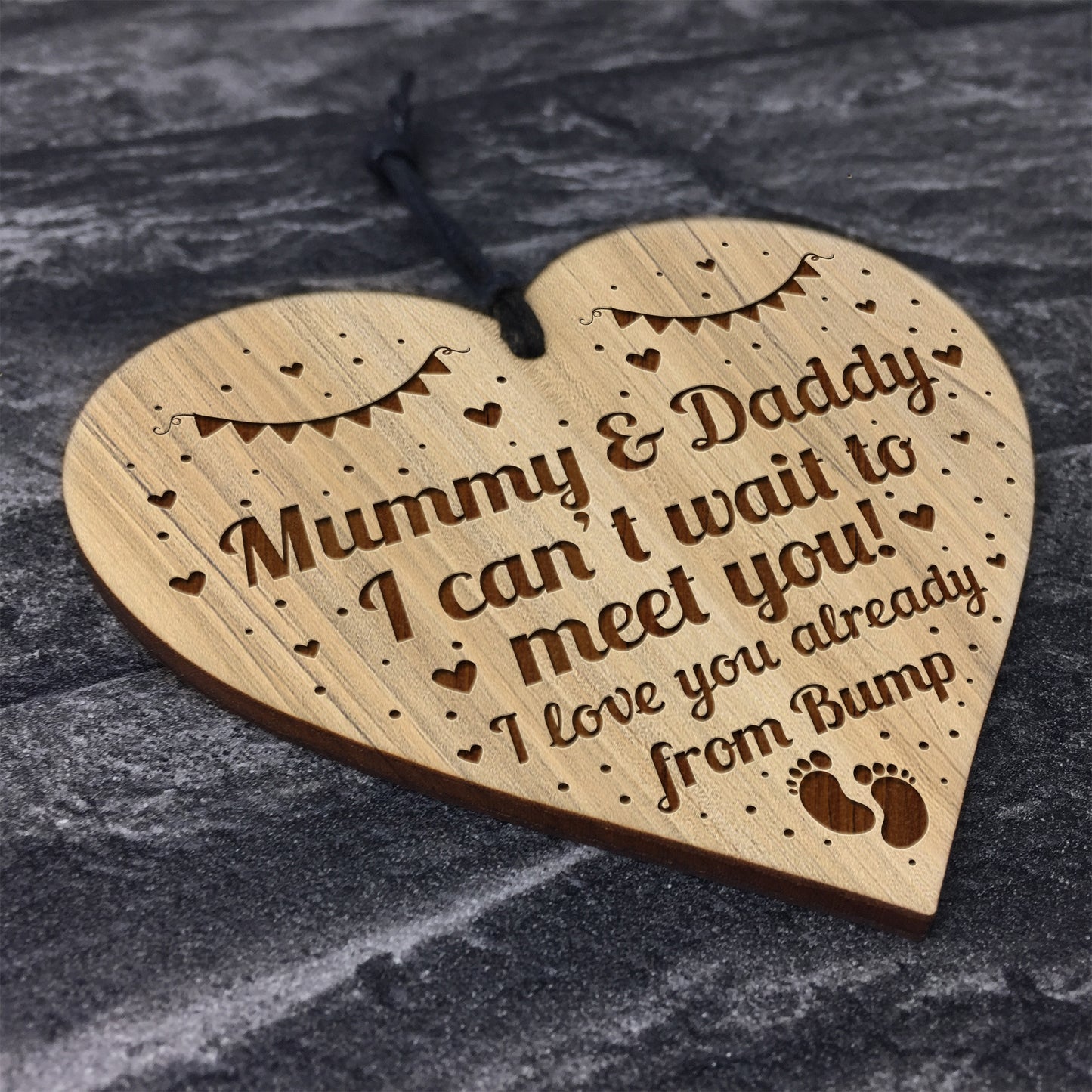 Gifts From Bump For Mummy And Daddy Birthday Christmas Gift