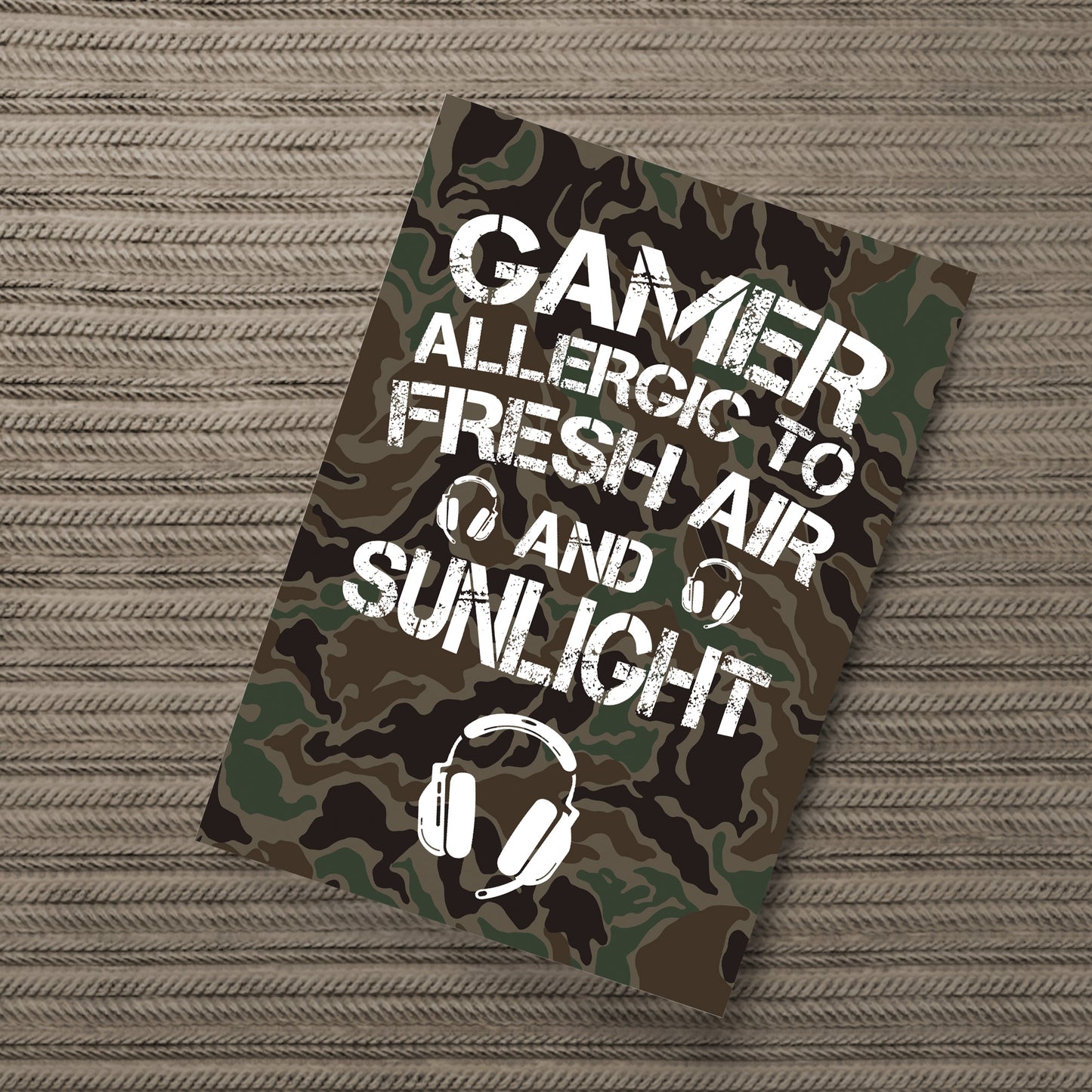 Gaming Gamer Print For Boys Bedroom Games Room Man Cave Gift