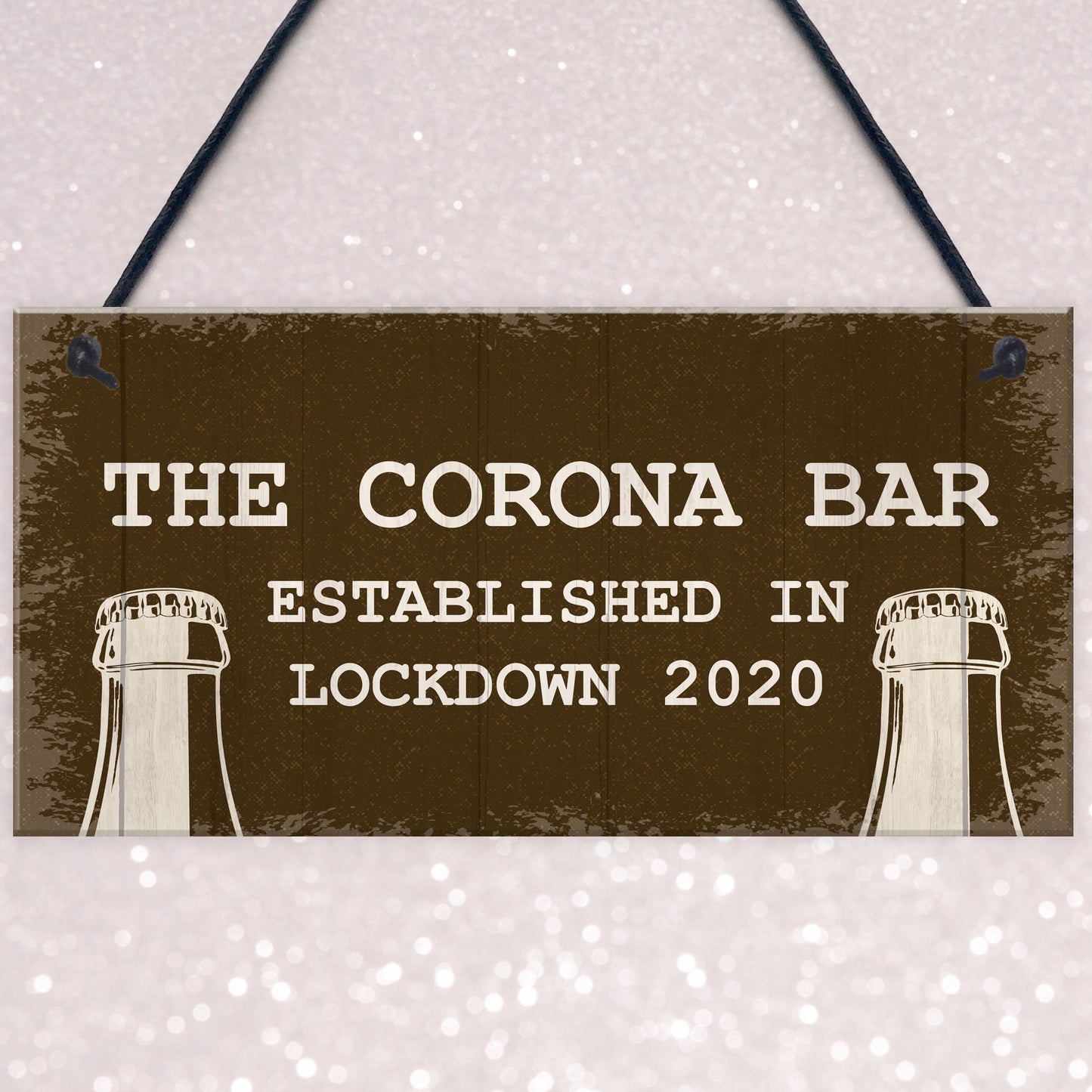 Corona Bar Sign For Garden Man Cave Home Bar Hanging Bar Sign