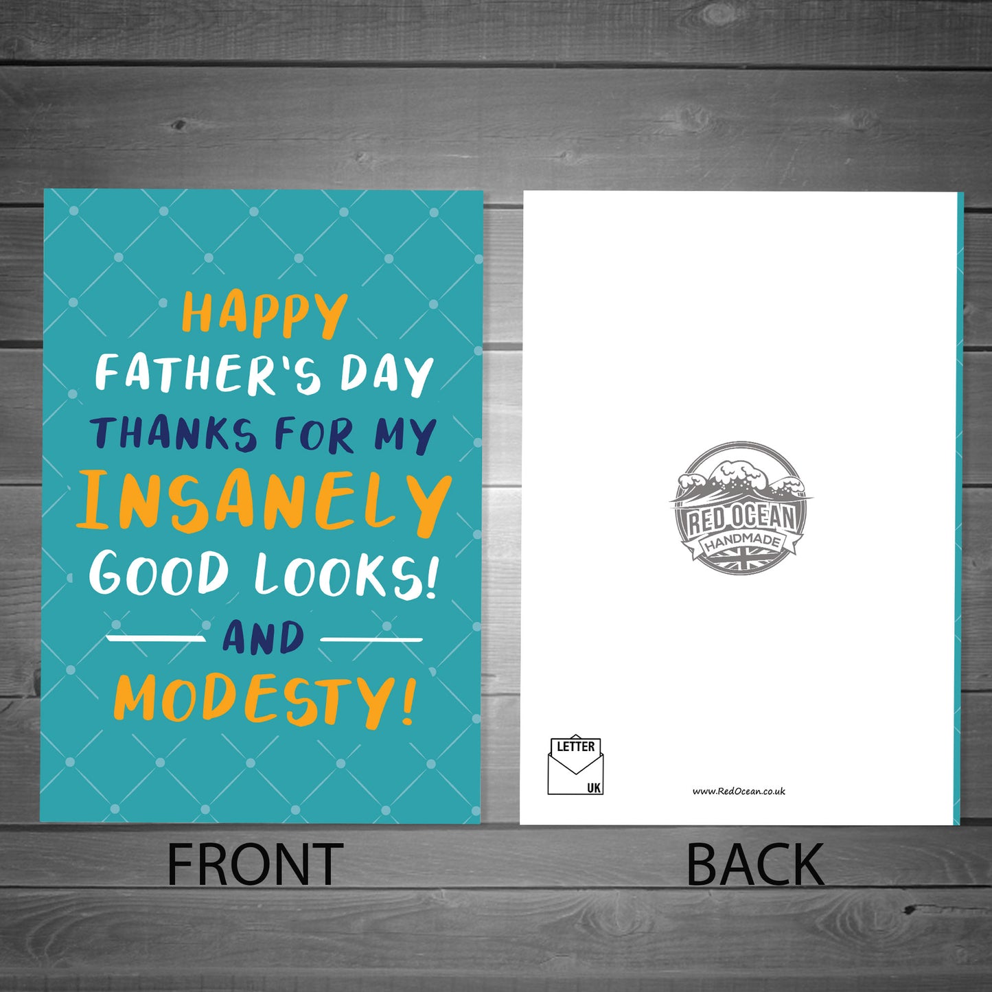 Funny Fathers Day Cheeky Humour Card For Dad Novelty Card