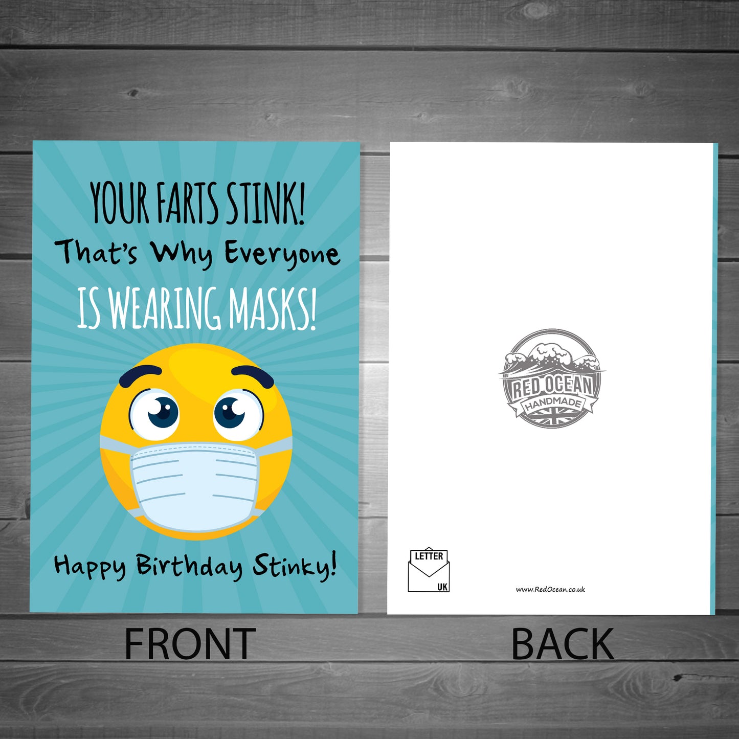 Funny Birthday Lockdown Card For Men Women Brother Son Dad