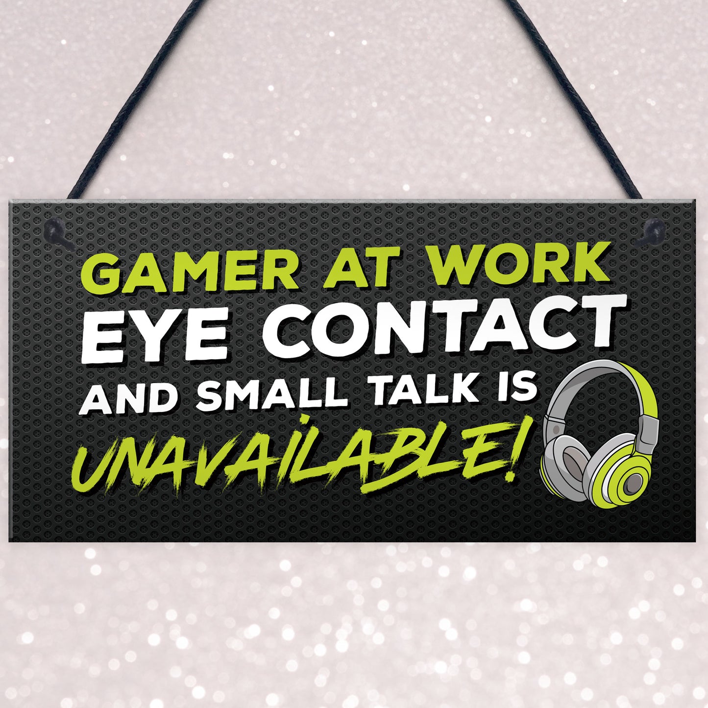 Gaming Sign Funny Gaming Bedroom Accessories Gamer Gift For Boys