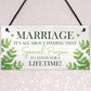 Marriage Gifts For Couple Plaque Marriage Sign Anniversary Gift