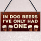 Funny Bar Sign Garden Hanging Plaque Alcohol Man Cave Beer Sign