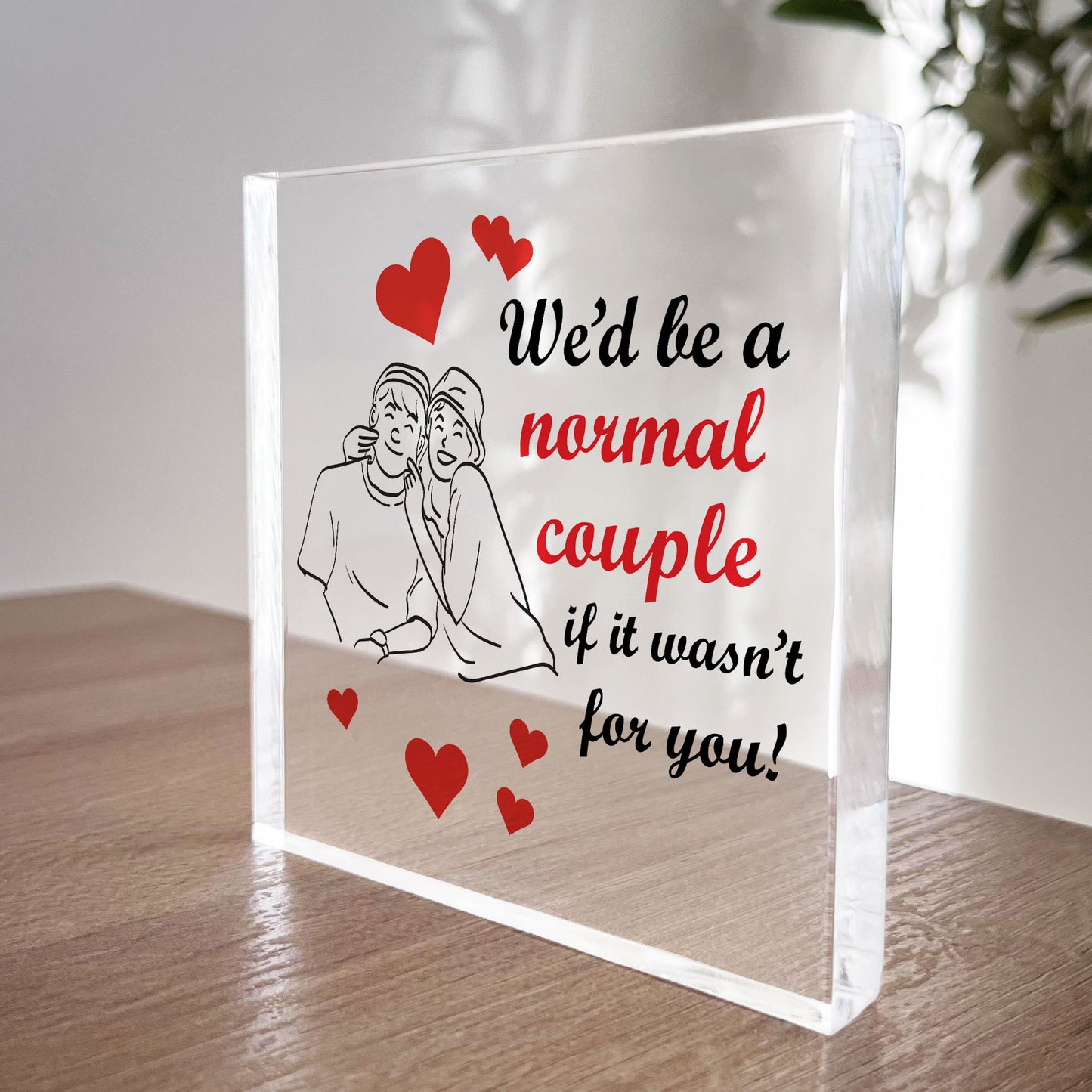 Funny Joke Valentines Day Anniversary Gift For Husband Wife