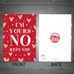 Anniversary Valentines Card Funny Card Wife Husband Boyfriend