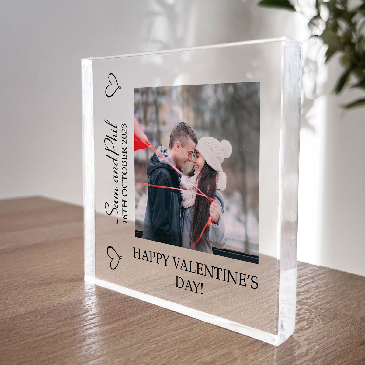 Personalised Valentines Day Gift For Boyfriend Girlfriend