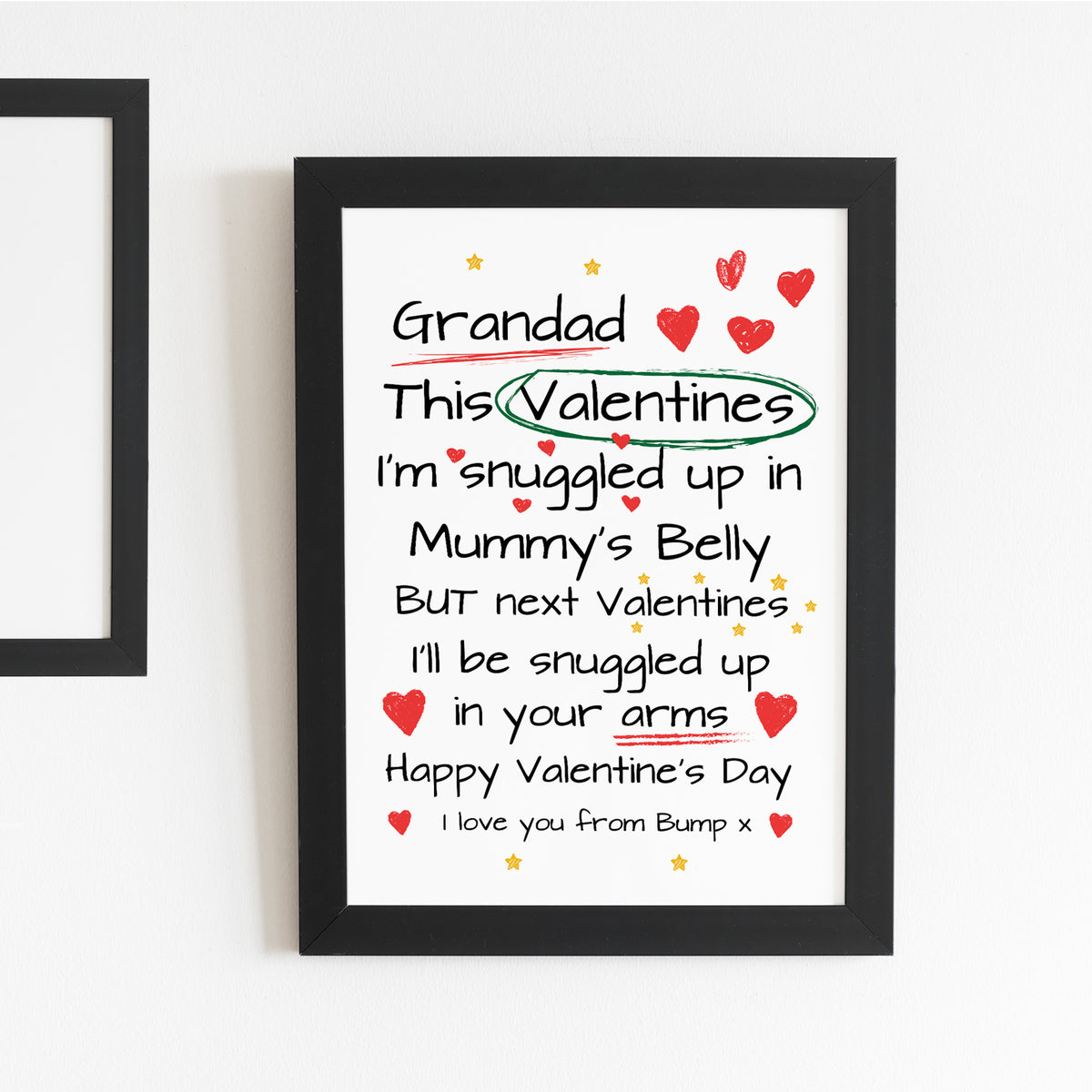 Grandad To Be Gifts For Valentines Day Gift From Bump