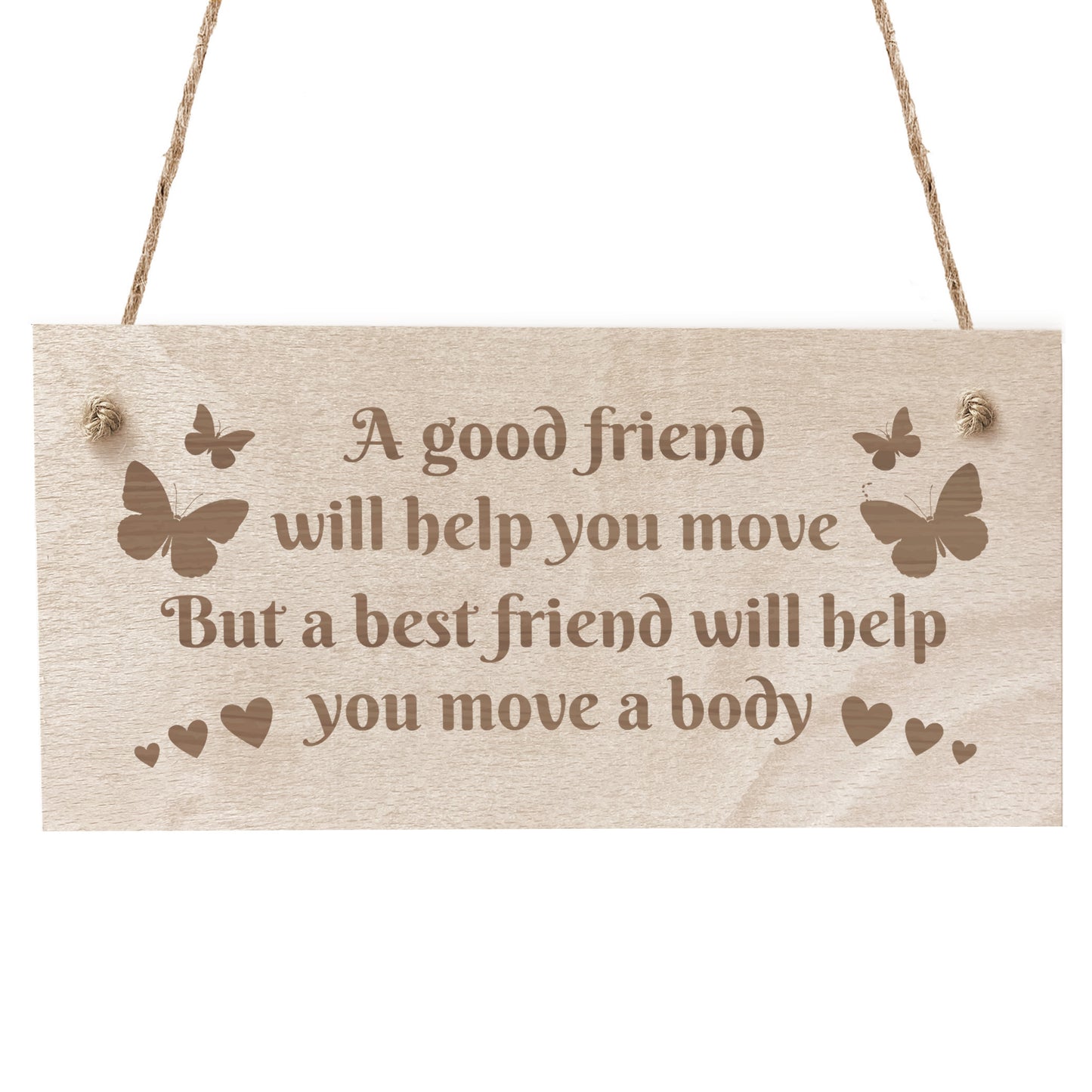 FUNNY Friendship Gift For Best Friend Christmas Birthday