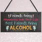 Funny Sign For Home Bar Man Cave Pub Bar Funny Alcohol Beer Gin