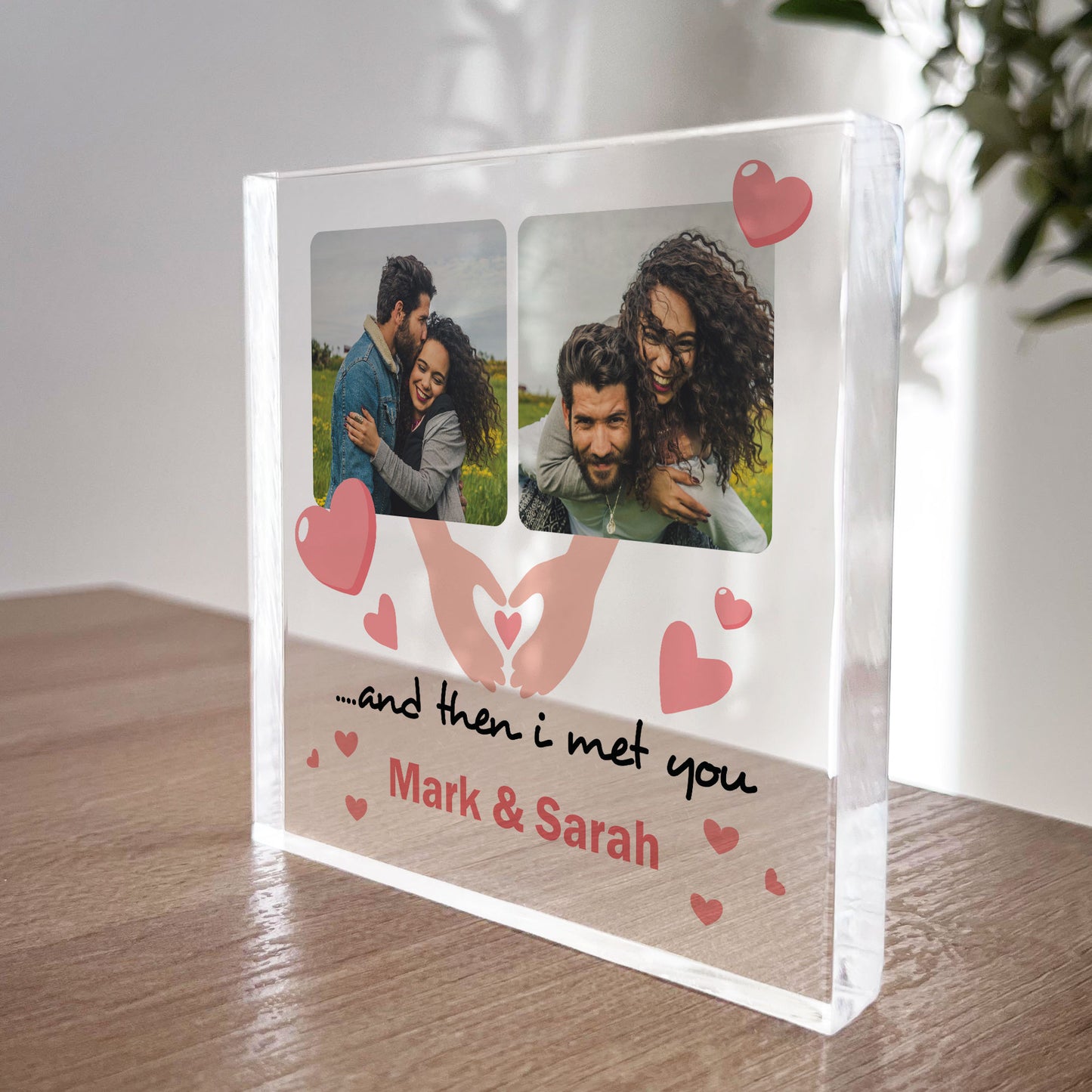 Personalised Couples Gift For Boyfriend Girlfriend Husband Wife
