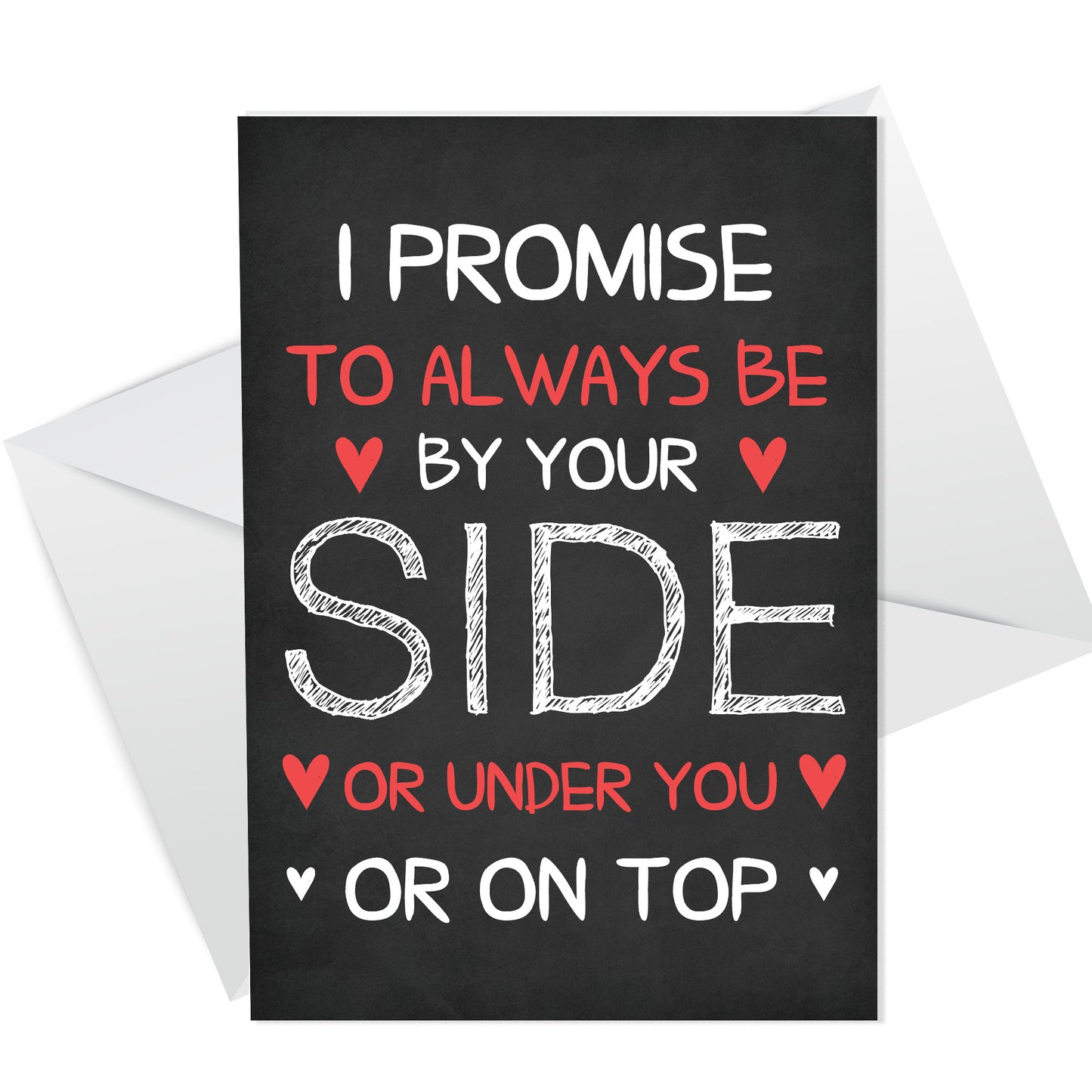 Funny Anniversary Cards For Him Card and Wooden Heart Set