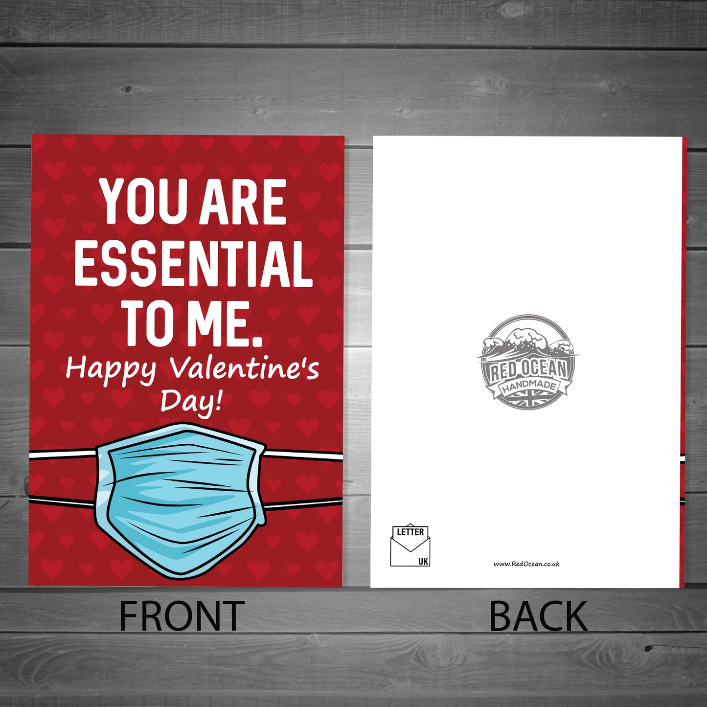 Funny Valentines Day Card For Boyfriend Husband Girlfriend Wife