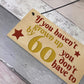 Haven't Grown Up By 60 Wooden Heart 60th Birthday Gifts Dad Mum
