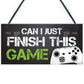 3 Pieces Gaming Sign Bundle Gamer Accessories Birthday Gift