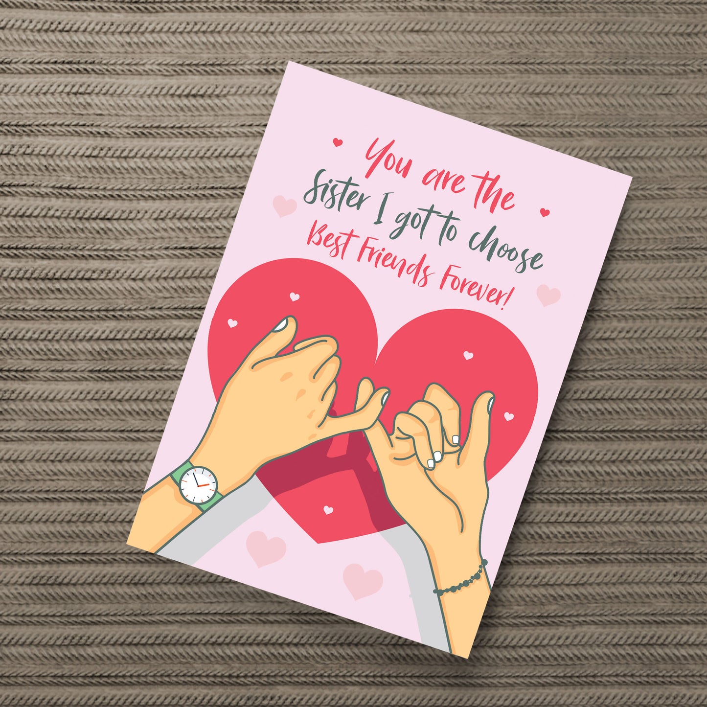 Gift For Best Friend Birthday Christmas Gift Print For Sister