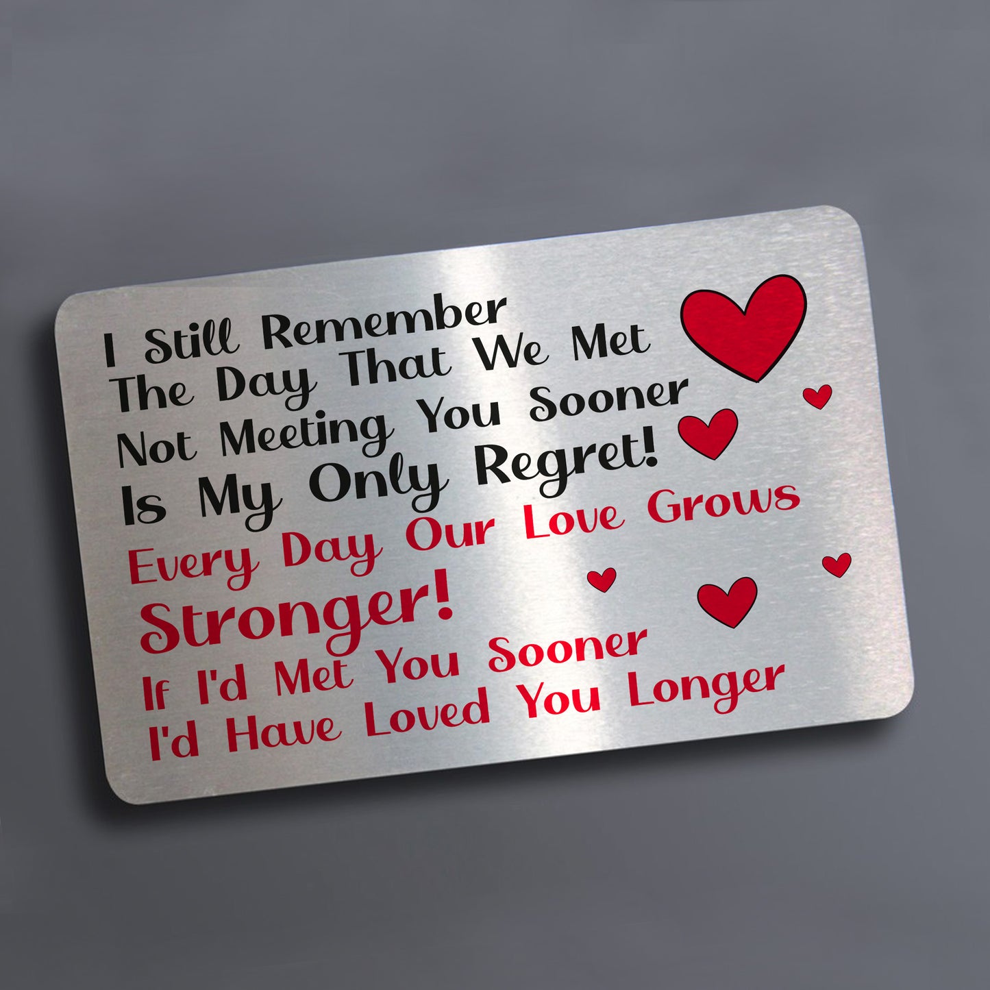 Gift For Boyfriend Girlfriend Husband Wife For Valentines Day