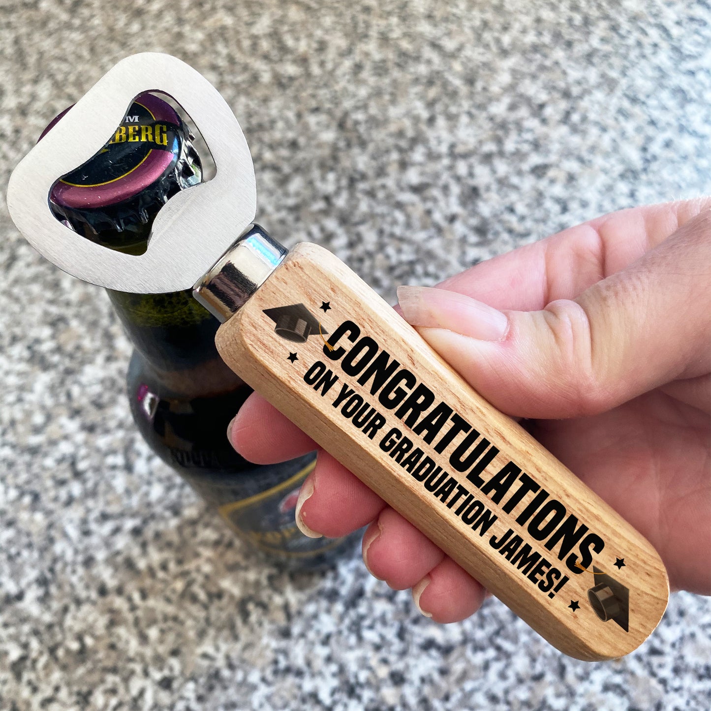 Graduation Gifts For Him Her Personalised Bottle Opener Daughter