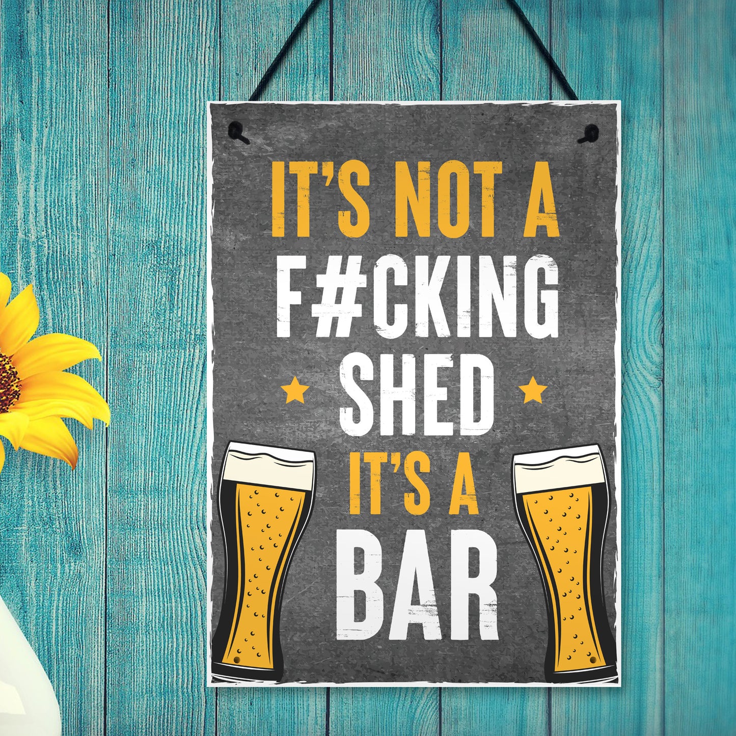 Bar Sign Shed Sign Funny Home Bar Sign Garden Shed Garage