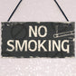 No Smoking Area Hanging Sign Hotel Garden Pub Bar Door Wall Sign
