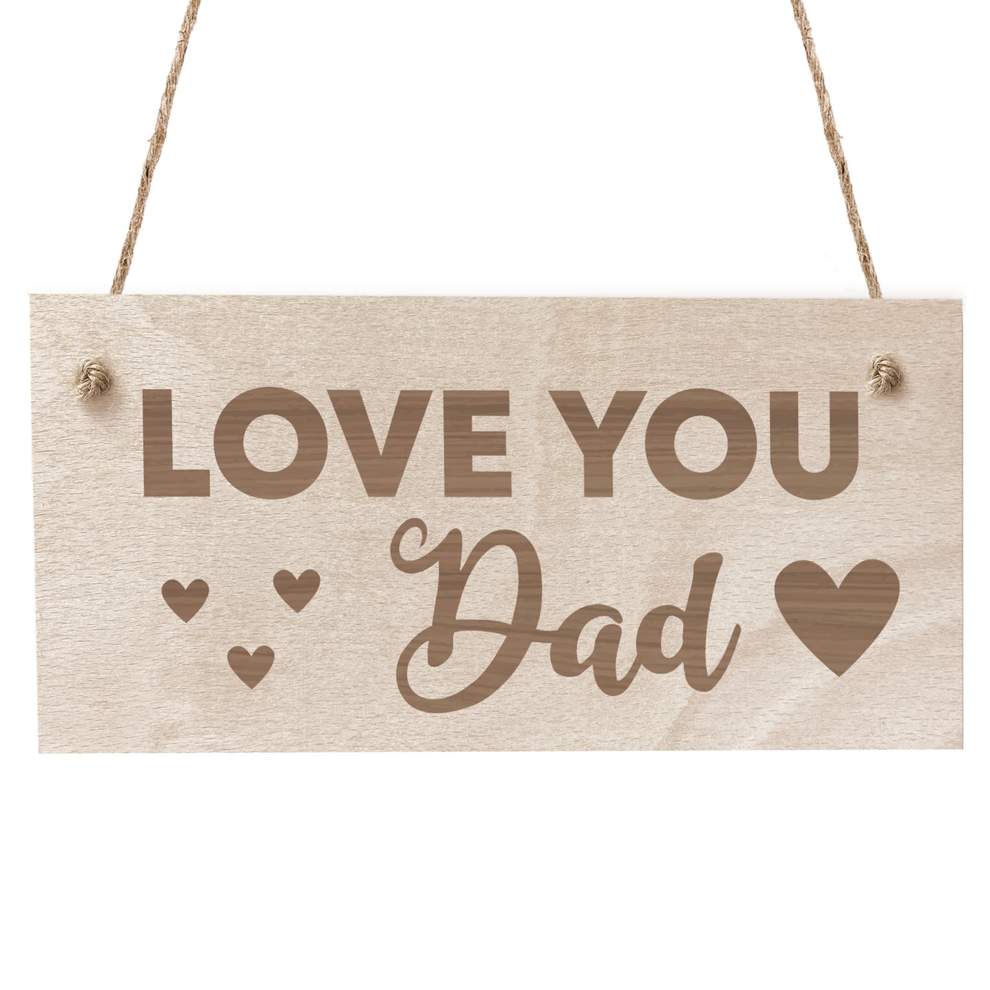 Fathers Day Gift Dad Gift Wood Hanging Sign Dad Birthday Gift