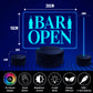 Neon Bar Sign Cocktail Sign LED Sign Beer Pub Man Cave Bar Sign