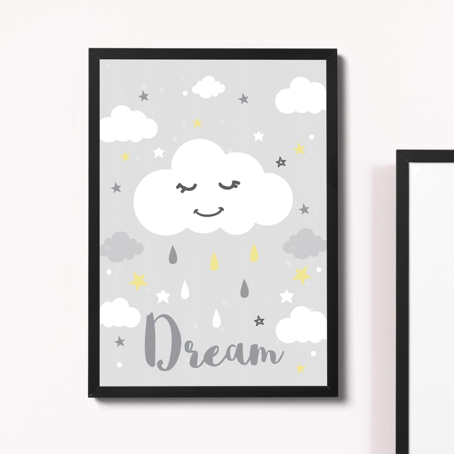 Grey Bedroom Decor Nursery Decor Girl Boy Nursery Prints