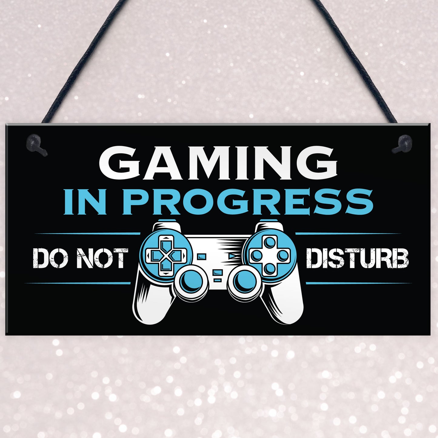 Gaming In Progress Gamer Gift Gaming Sign For Boys Bedroom