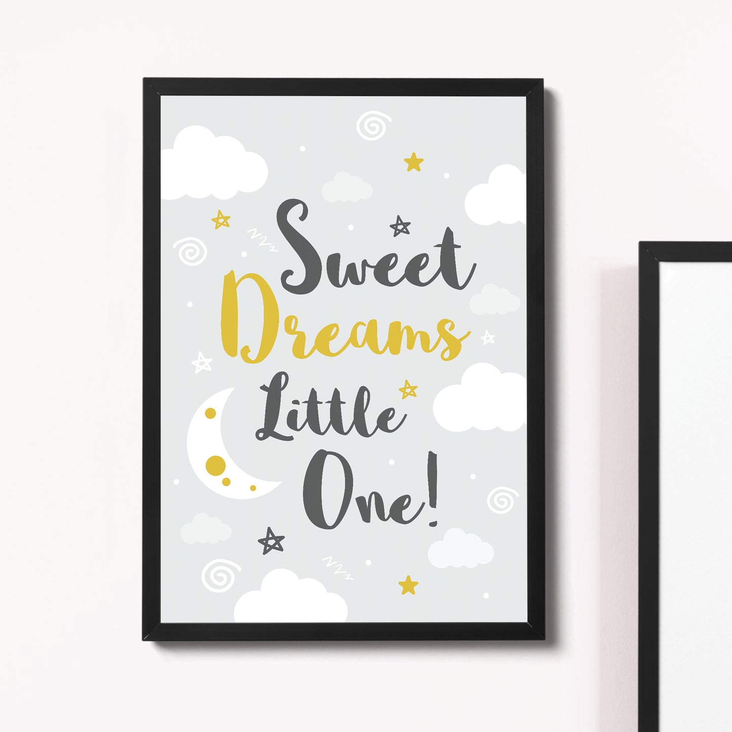 Little Boy Nursery Decor Little Girl Nursery Decor Nursery Print