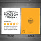 Dad Fathers Day Card Funny Fathers Day Card Review Card