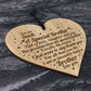 Brother Gift Idea For Birthday Christmas Engraved Heart Sister