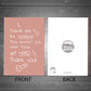 Birthday Card For Best Friend Funny Humour Card Novelty Card
