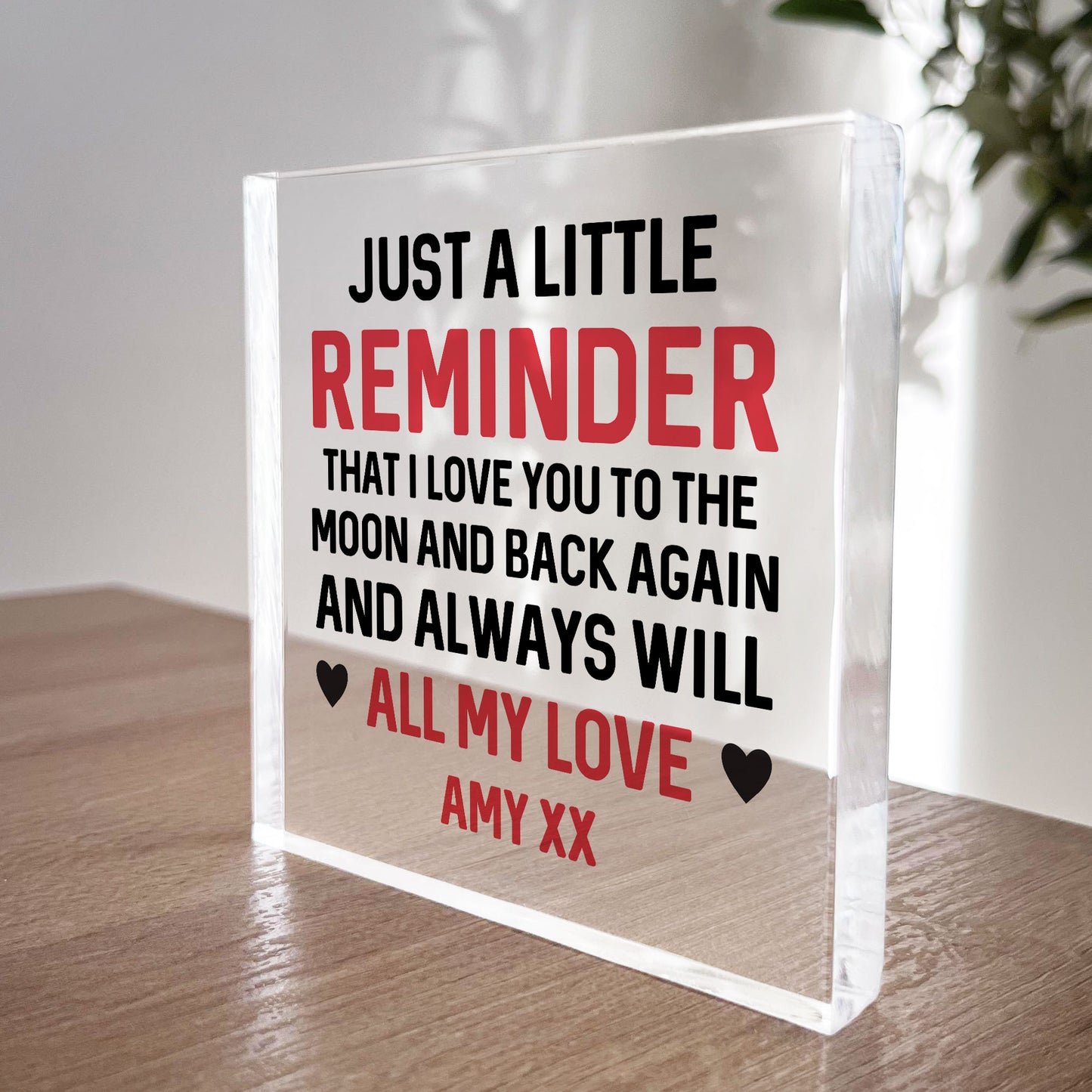 Gift For Boyfriend Girlfriend Husband Wife For Valentines Day