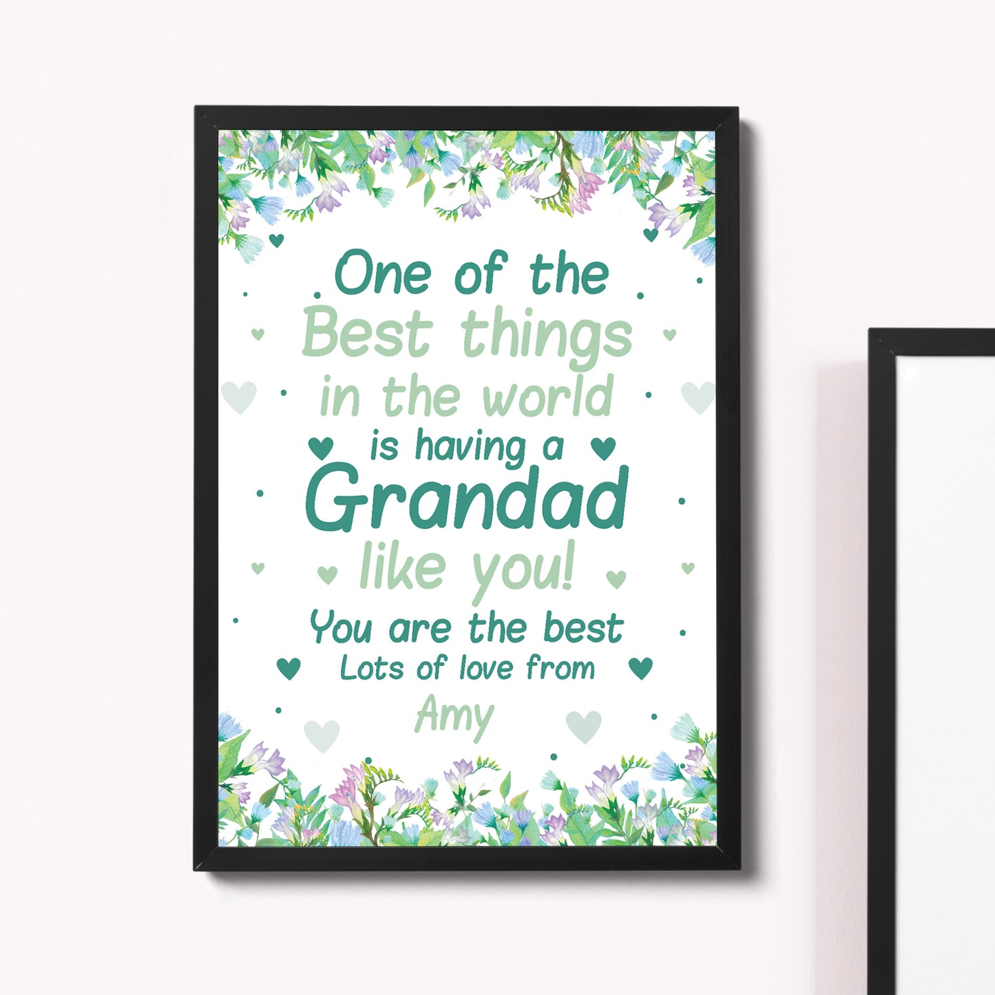 Personalised Grandad Granda Great Grandad Birthday Christmas