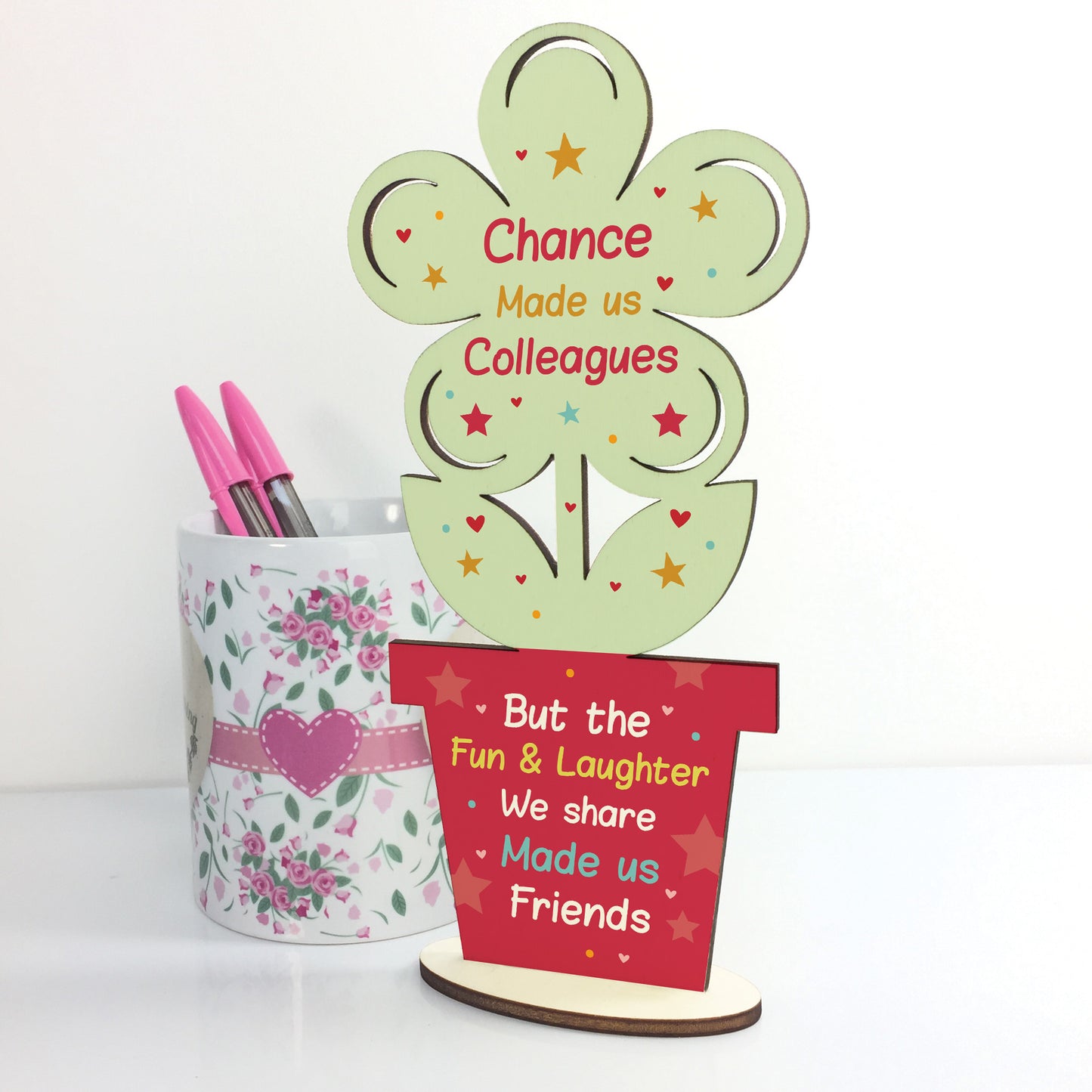 Chance Made Us Colleagues Friendship Gifts Thank You Gifts