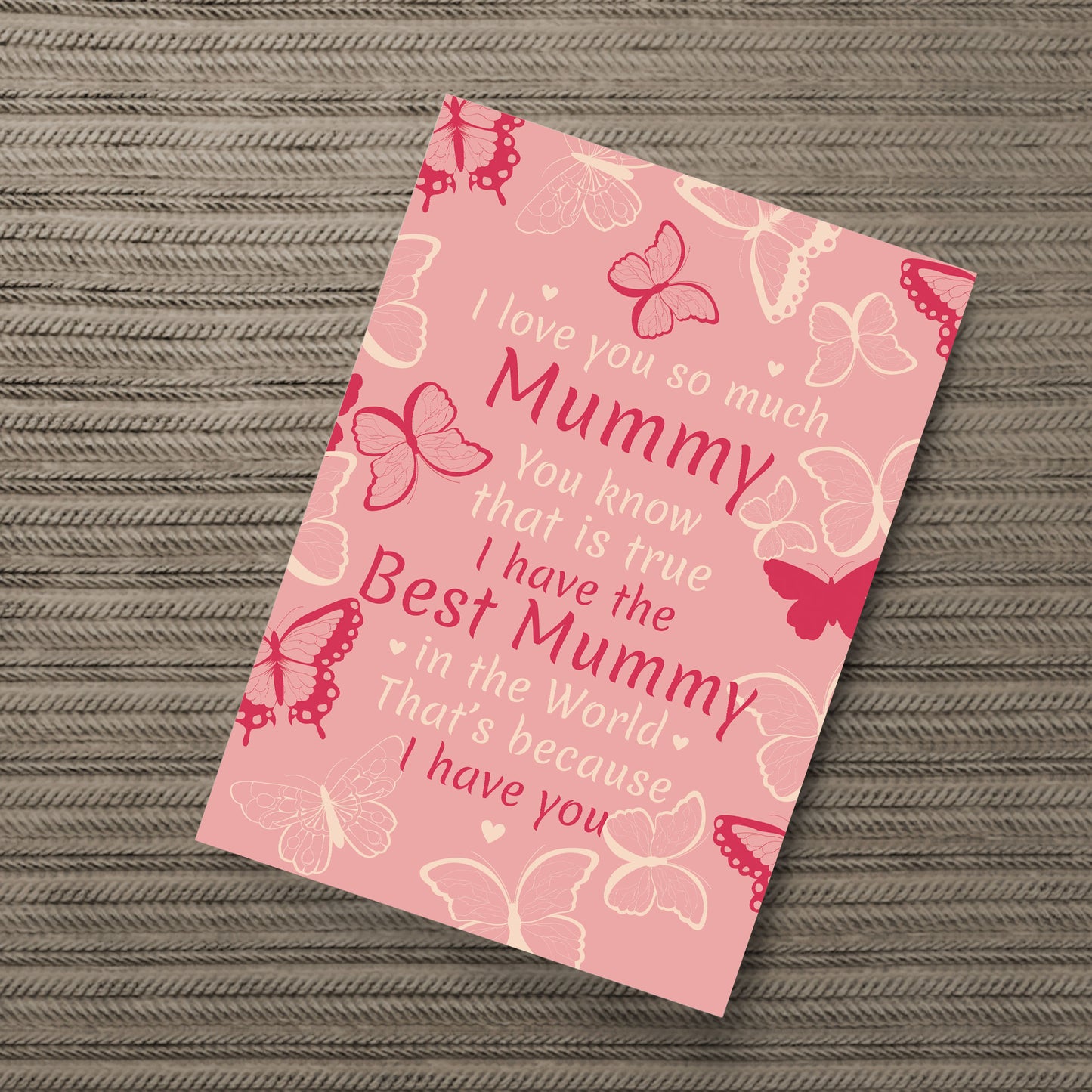 Christmas Birthday Gifts For Mummy From Daughter Son Print