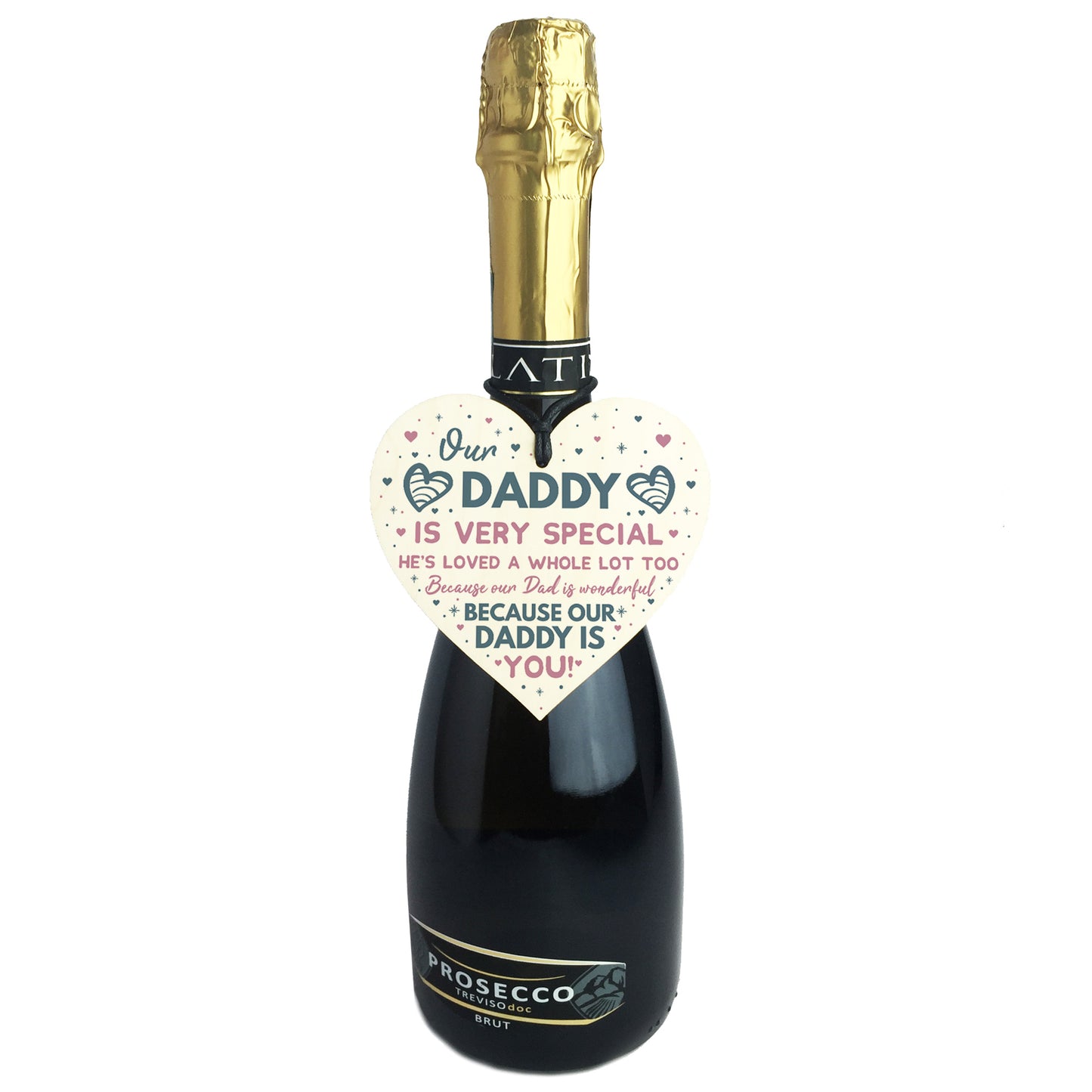 Daddy Gifts From Daughter Wooden Heart Fathers Day Gift From Son