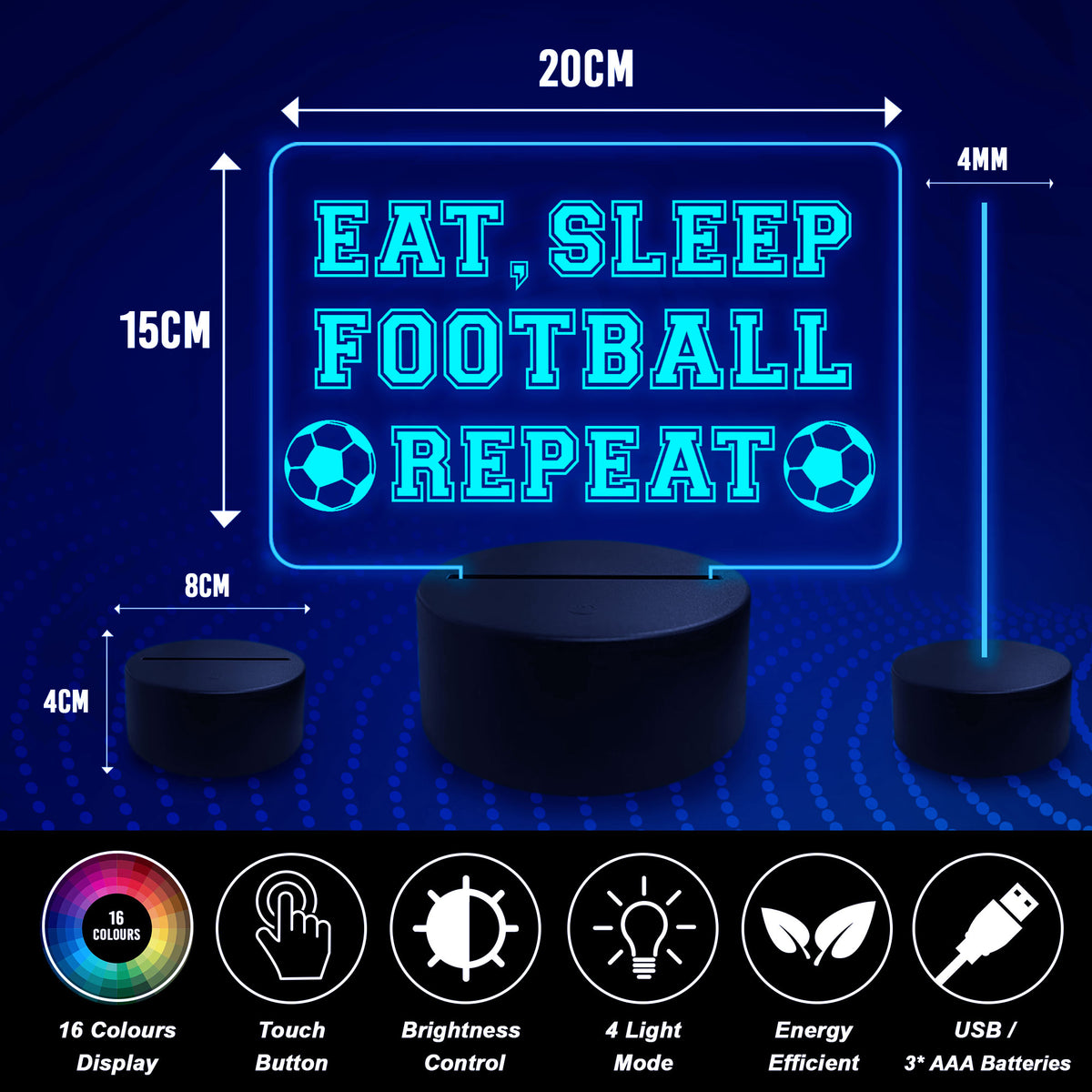 Football Sign For Boys Bedroom Sign Football Decor Football Gift