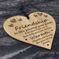 Best Friend Sign Friendship Gift Thank You Gift Shabby Chic
