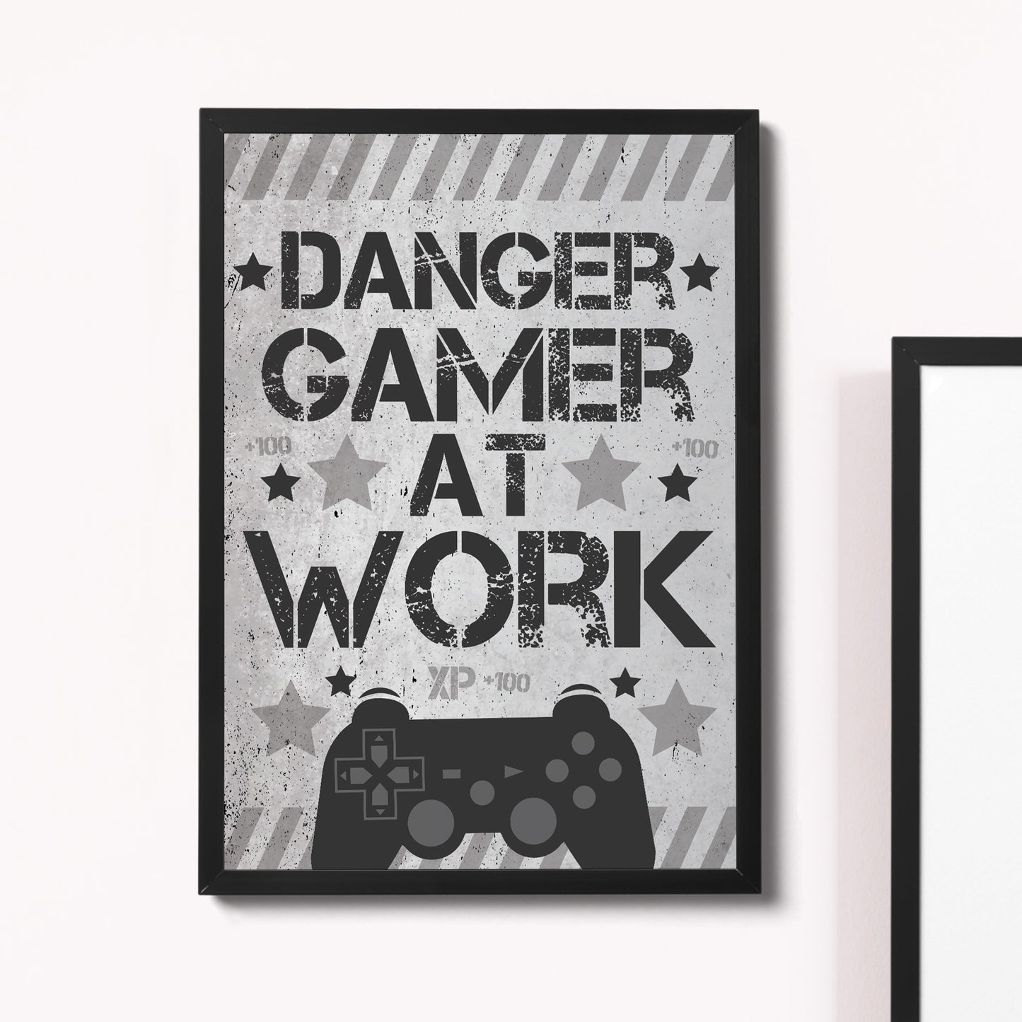 Gaming Room Sign PC Gaming Sign For Wall Boys Bedroom Wall Art