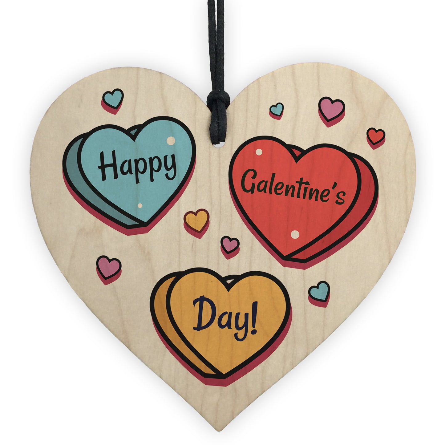 Galentines Day Card And Gift For Best Friend Heart Special Gift
